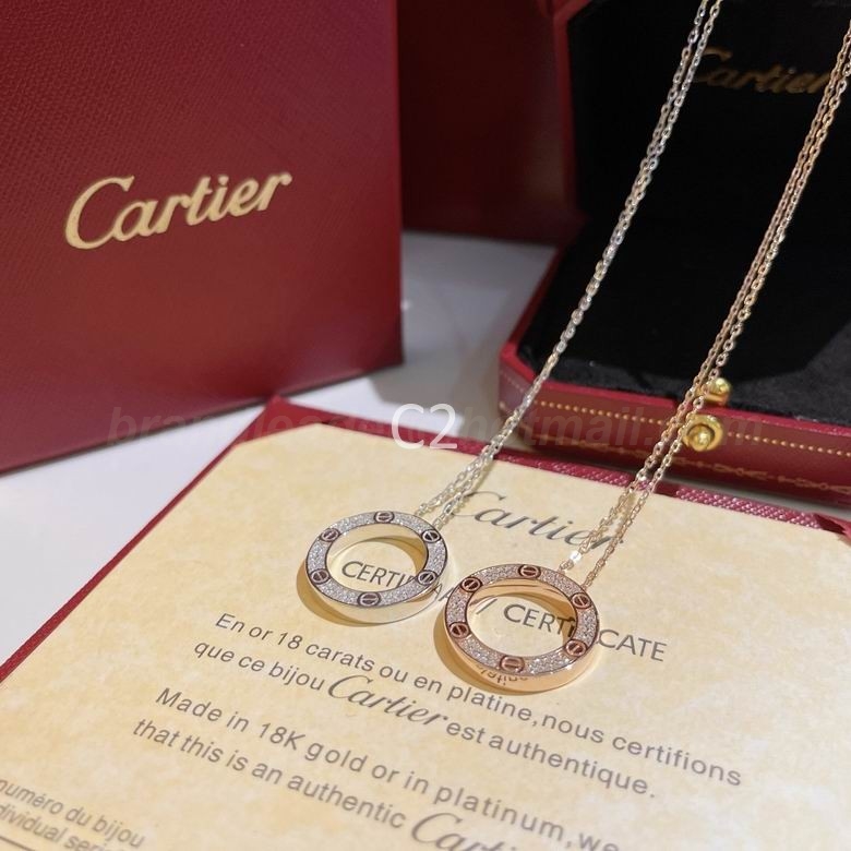 Cartier Necklaces 21